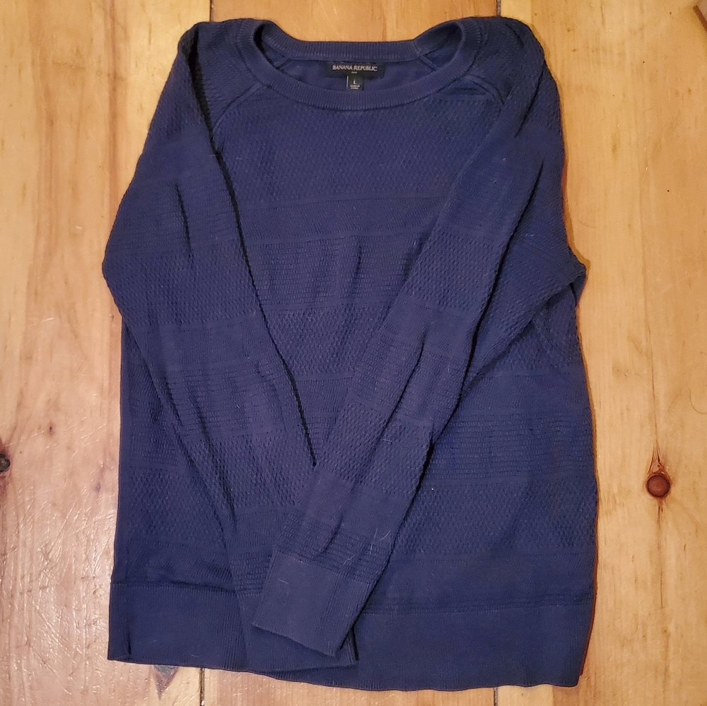 Banana Republic Navy Sweater